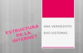 Verdezoto ana presentación_estructura_internet