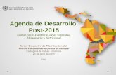 FAO agenda de desarrollo post-2015
