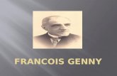 FRANCOIS GENNY
