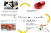 Problemas nutricionales especiales