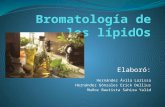 Bromatologia xp o lipidooz