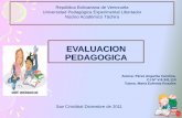 Evaluacion pedagogica carolina 13 01-2012