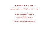 YAMAHA XS 400 - [BRICO NO MOTOR] - 05 - Escariadores de carburador
