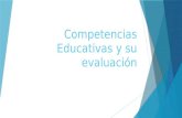 Competencias educativas y su evaluación