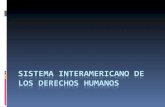 Sistema intermaericano de derechos humanos (1)