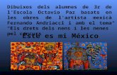 Éste es mi México - Dibuixos de 3r