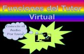 Tutoría virtual editar para educar