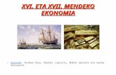 Ekonomia XVI eta XVII. mendeetan
