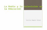 La radio y la televisión en la educación