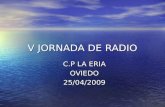 V Jornada De Radio