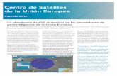 Satcen pone la tecnología ArcGIS al servicio de la geointeligencia de la Unión Europea