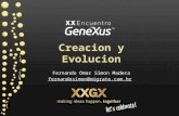 0052 gene xus_creación_y_evolución