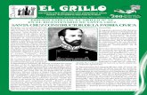 Boletín El Grillo, septiembre de 2010
