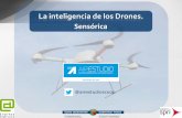 Aplicaciones de los drones. La inteligencia de los drones. Sensórica. Jornada SPRI. Lorenzo Diaz de Apodaca