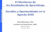 El monitoreo de los resultados de aprendizaje. Desafíos y oportunidades en la Agenda 2030.