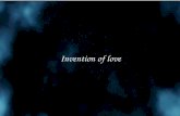 Invention of love