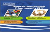 Informe de Comercio Exterior El Salvador Enero - Junio 2014