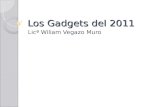 Los gadgets del 2011