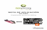 Programando Wiring con NXProg