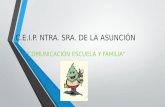 COMUNICACIÓN ESCUELA Y FAMILIA (CANALES ONLINE)