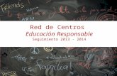 Educación Responsable. Fundación Botín