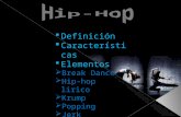 Presentacion hip hop