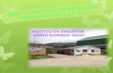 Equipo Gestión TIC Santo Domingo Savio Ciénega