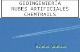 Geoingeniería, Nubes Artificiales y Chemtrails