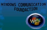 Windows comunication fundaction