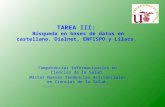 Tarea iii. búsqueda en bases de datos en castellano. dialnet, enfispo y lilacs