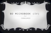 Presentacion bd microbook iv
