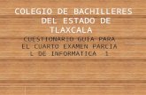 Diapositiva colegio de bachilleres del estado d etlaxcala