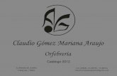 gomez araujo plateria criolla catalogo 2012