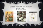 Literatura realista europea