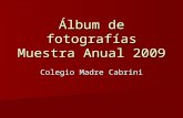 Album De Fotografías Muestra  Anual 2009