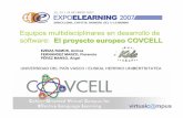 Equipos multidisciplinares en desarrollo de software: el proyecto europeo COVCELL