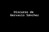 Discurso Gervasio SáNchez