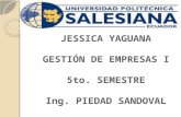 GESTION DE EMPRESAS I - JESSICA YAGUANA