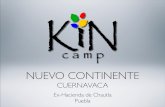 Presentación - Nuevo Continente Cuernavaca