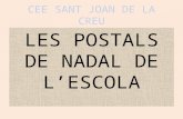 CEE Sant Joan de la Creu_ postals nadal