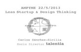 Design Thinking & Lean Startup
