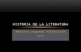 Historia de la literatura2