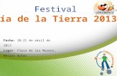 Festival día de la tierra 2013 (radio continente)