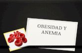 Obesidad y anemia: Hepcidina
