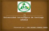Universidad tecnológica de santiago
