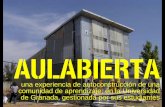 Presentacion Aulabierta. Proyecto de autoconstrucción.