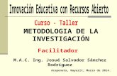 Diapositivas de Metodología