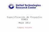 proyectos pemex