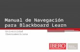 Tutorial de navegación para blackboard learn + eilluminate