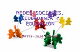 Redes sociales, ciudadanía y educación